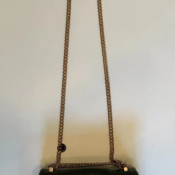 ZARA Gold Chain Handbag - Picture 3 of 4